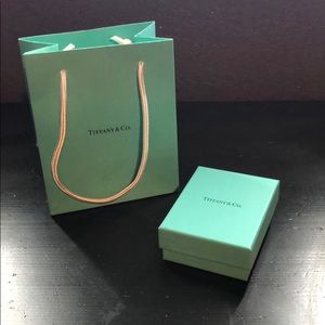 Brand New Tiffany’s packaging